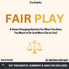 Summary: Fair Play by Brooks Bryant audiobook