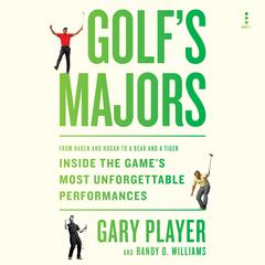 Golf's Majors by Randy O. Williams audiobook
