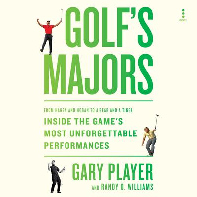 Golf's Majors by Gary Player audiobook