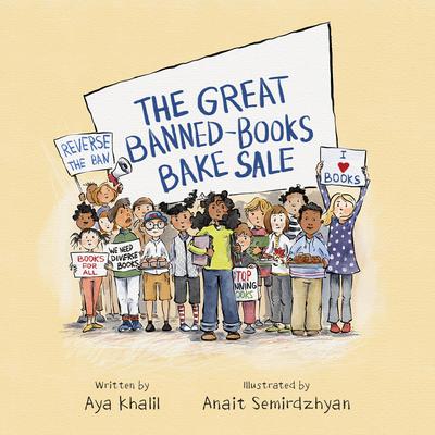 The Great Banned-Books Bake Sale by Aya Khalil audiobook