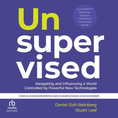 Unsupervised by Daniel Doll-Steinberg audiobook