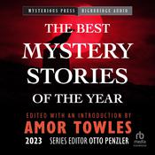 The Mysterious Bookshop Presents the Best Mystery Stories of the Year 2023 by  T. C. Boyle audiobook