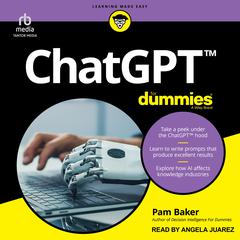 ChatGPT For Dummies by Pam Baker audiobook