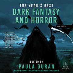 The Year’s Best Dark Fantasy & Horror by Paula Guran audiobook