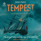 Tempest by  James Davey audiobook