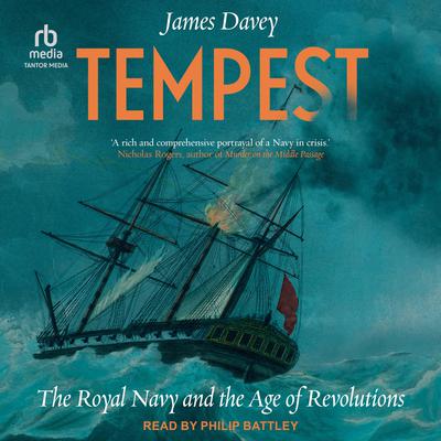 Tempest by James Davey audiobook
