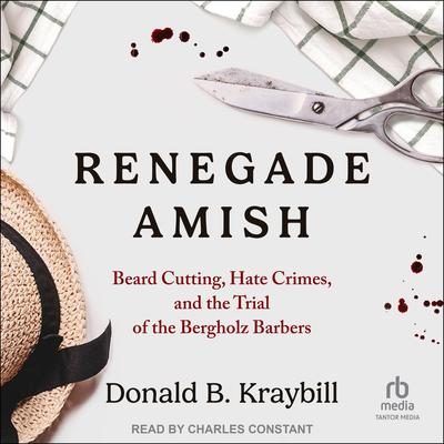 Renegade Amish by Donald B. Kraybill audiobook