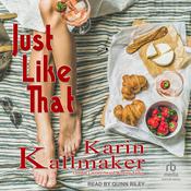 Just Like That by  Karin Kallmaker audiobook