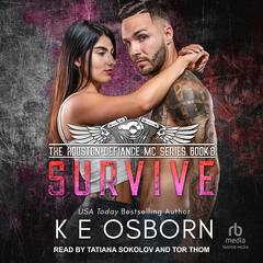 Survive by K E Osborn audiobook