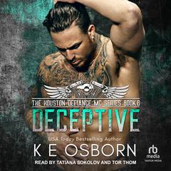 Deceptive by K E Osborn audiobook