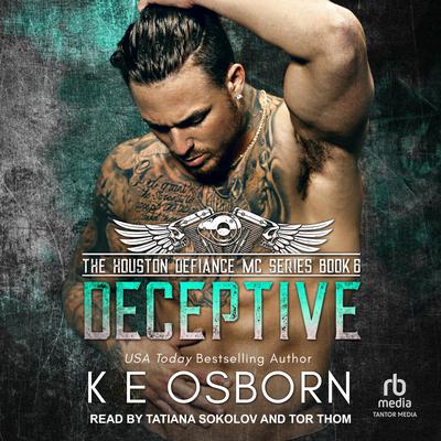 Deceptive by K E Osborn audiobook