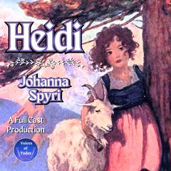 Heidi by Johanna Spyri audiobook
