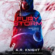 Fury Storm by  A.R. Knight audiobook