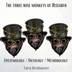 The Three Wise Monkeys of Research by Tara Brabazon audiobook