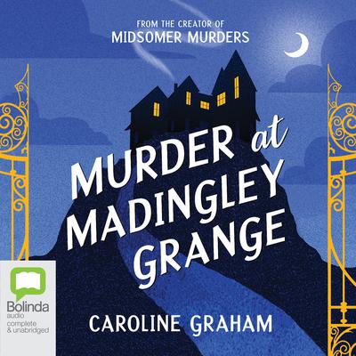 Murder at Madingley Grange by Caroline Graham audiobook