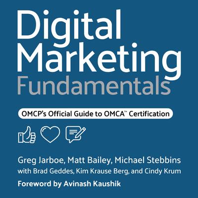 Digital Marketing Fundamentals by Greg Jarboe audiobook