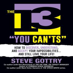 The 13 You Can'ts by Steve Gottry audiobook