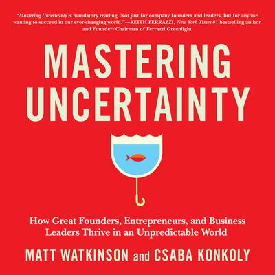 Mastering Uncertainty by Matt Watkinson audiobook