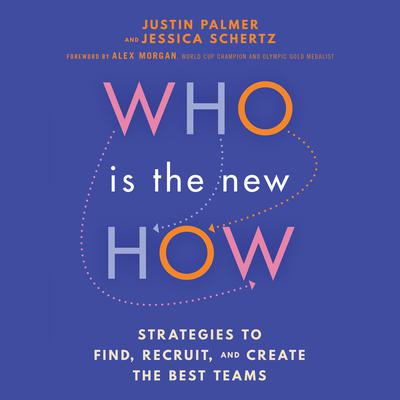 Who Is The New How by Justin Palmer audiobook