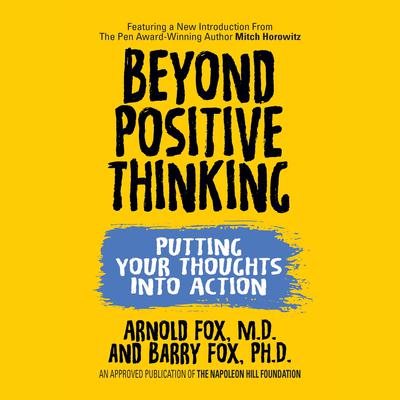 Beyond Positive Thinking by Barry Fox audiobook