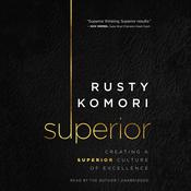 Superior by  Rusty Komori audiobook