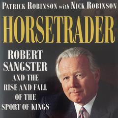 Horsetrader by Patrick Robinson audiobook