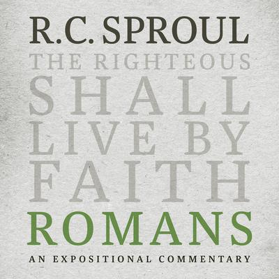 Romans by R. C. Sproul audiobook