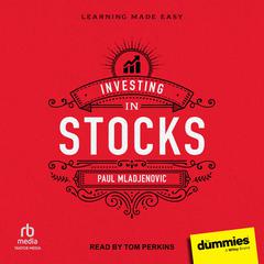 Investing in Stocks For Dummies by Paul Mladjenovic audiobook