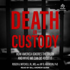 Death in Custody by Jay D. Aronson audiobook