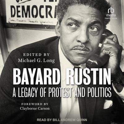 Bayard Rustin by Michael G. Long audiobook