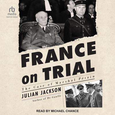 France on Trial by Julian Jackson audiobook