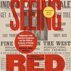 Seeing Red by Michael John Witgen audiobook
