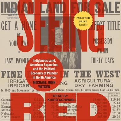 Seeing Red by Michael John Witgen audiobook