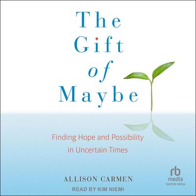 The Gift of Maybe by Allison Carmen audiobook