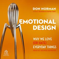 Emotional Design by Don Norman audiobook