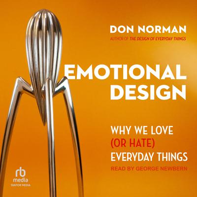 Emotional Design by Don Norman audiobook