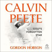 Calvin Peete by  Gordon Hobson audiobook