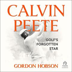 Calvin Peete by Gordon Hobson audiobook