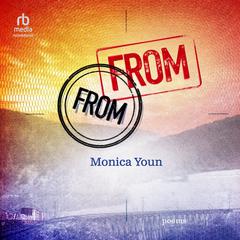 From From by Monica Youn audiobook