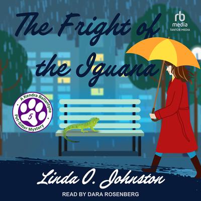 The Fright of the Iguana by Linda O. Johnston audiobook