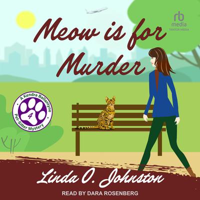 Meow is for Murder by Linda O. Johnston audiobook