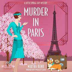 Murder in Paris by Martha Bond audiobook