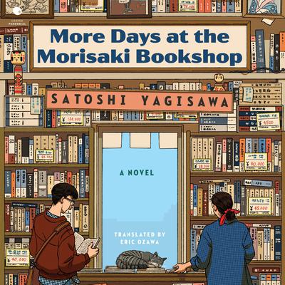More Days at the Morisaki Bookshop by Satoshi Yagisawa audiobook