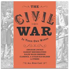 The Civil War: In Their Own Words by Anna Lyse Erickson audiobook