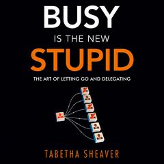 Busy Is the New Stupid by Tabetha Sheaver audiobook