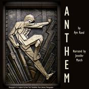 Anthem by  Ayn Rand audiobook