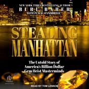 Stealing Manhattan by  Burl Barer audiobook