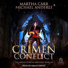 Crimen Conflict by Michael Anderle audiobook