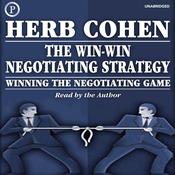 The Win-Win Negotiating Strategy by  Herb Cohen audiobook