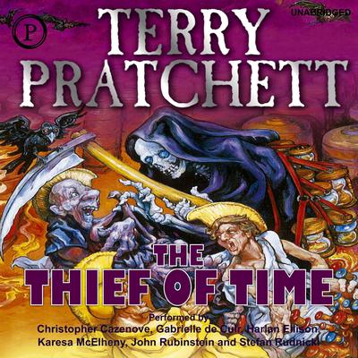 Thief of Time by Terry Pratchett audiobook